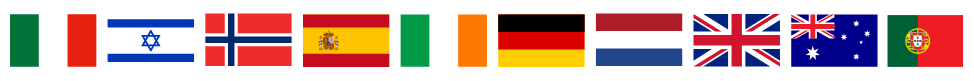 AquaPLAN consortium flags